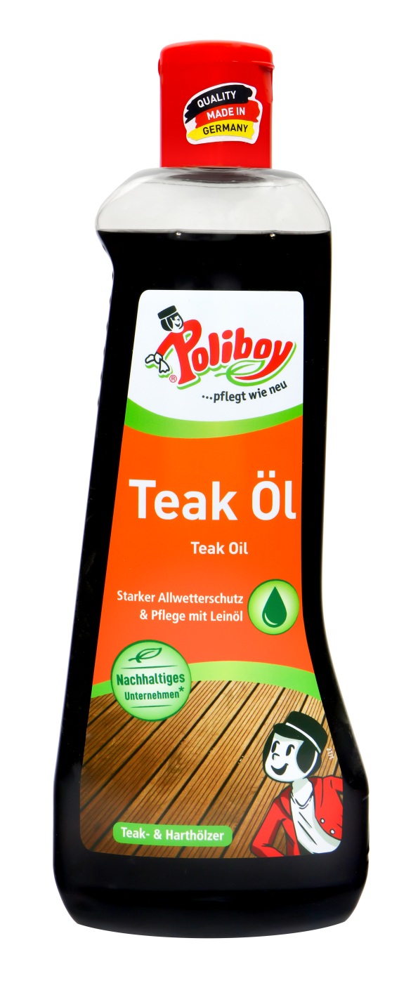 Poliboy Teak Öl - 500 ml Poliboy Teak Öl - 500 ml
