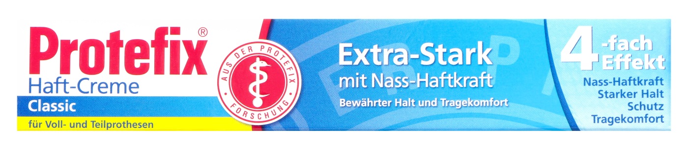 Protefix Haftcreme Extra Stark - 47 g Protefix Haftcreme Extra Stark - 47 g