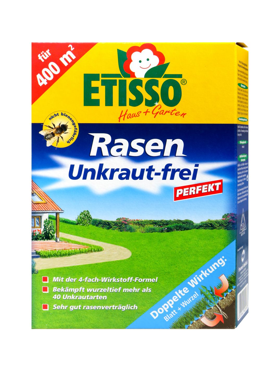 ETISSO® Rasen Unkraut frei PERFEKT - 400 ml ETISSO® Rasen Unkraut frei PERFEKT - 400 ml