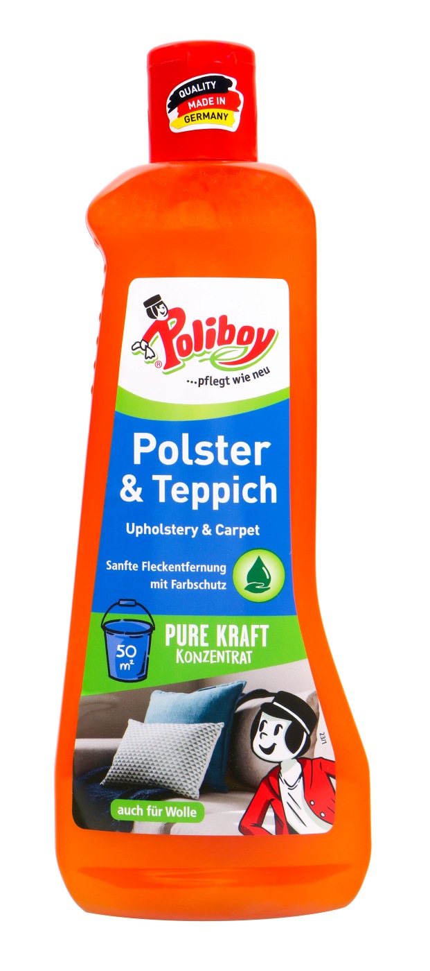 Poliboy Polster Teppich Reiniger - 500 ml Poliboy Polster Teppich Reiniger - 500 ml