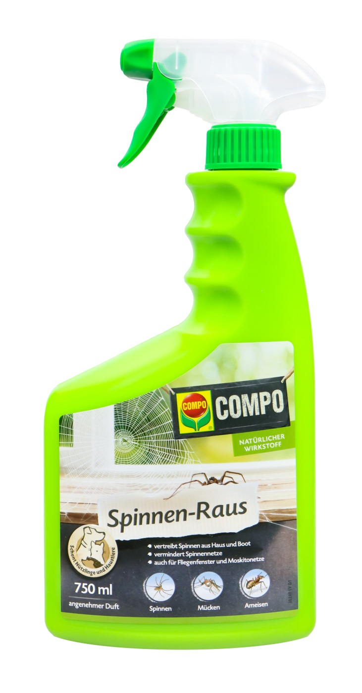 Compo Spinnen-Raus - 0,75 l Compo Spinnen-Raus - 0,75 l