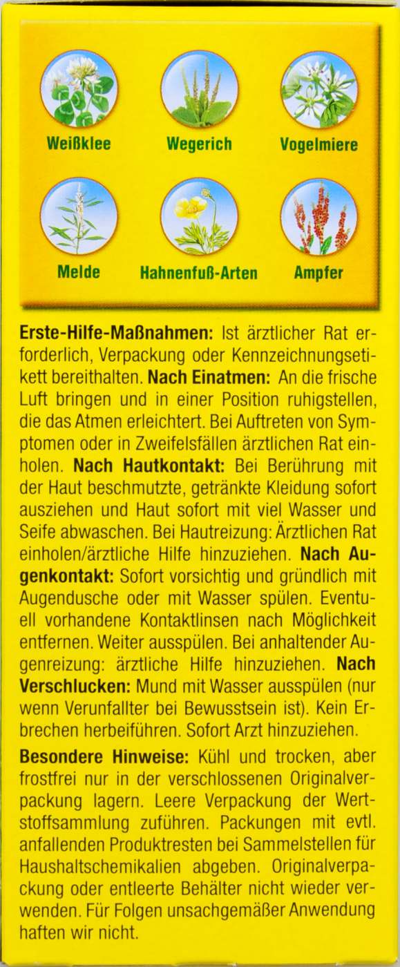 Compo Rasenunkraut-Vernichter Perfekt - 200 ml Compo Rasenunkraut-Vernichter Perfekt - 200 ml