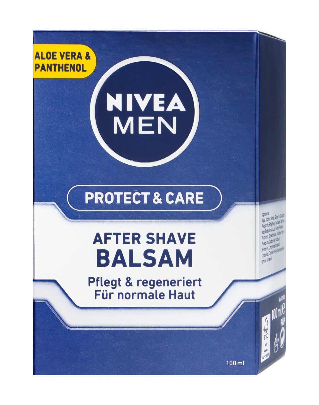 Nivea Men After Shave Balsam Mild - 100 ml Nivea Men After Shave Balsam Mild - 100 ml