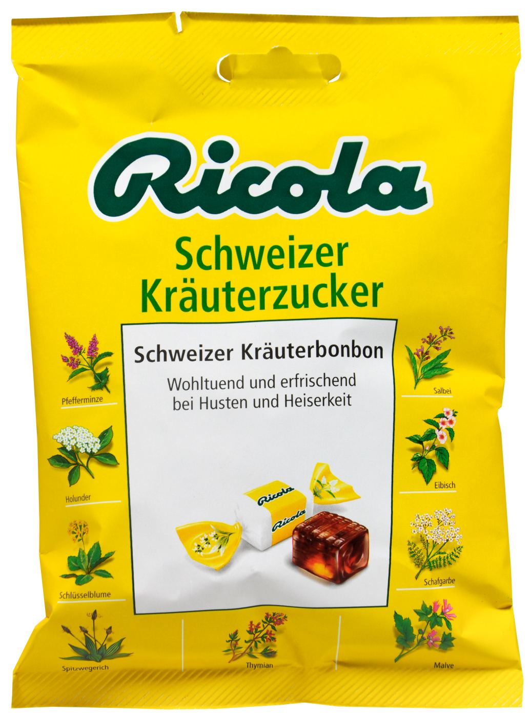 Ricola Kräuterzucker - 75 g Ricola Kräuterzucker - 75 g