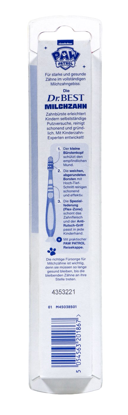 Dr. Best Milchzahn Stage 2 - Kinder