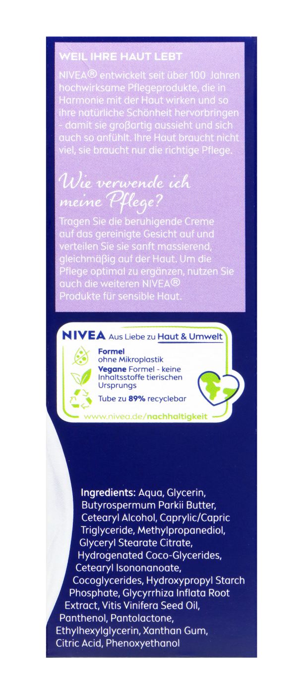 Nivea Visage Sensitive Nachtpflege - 50 ml Nivea Visage Sensitive Nachtpflege - 50 ml
