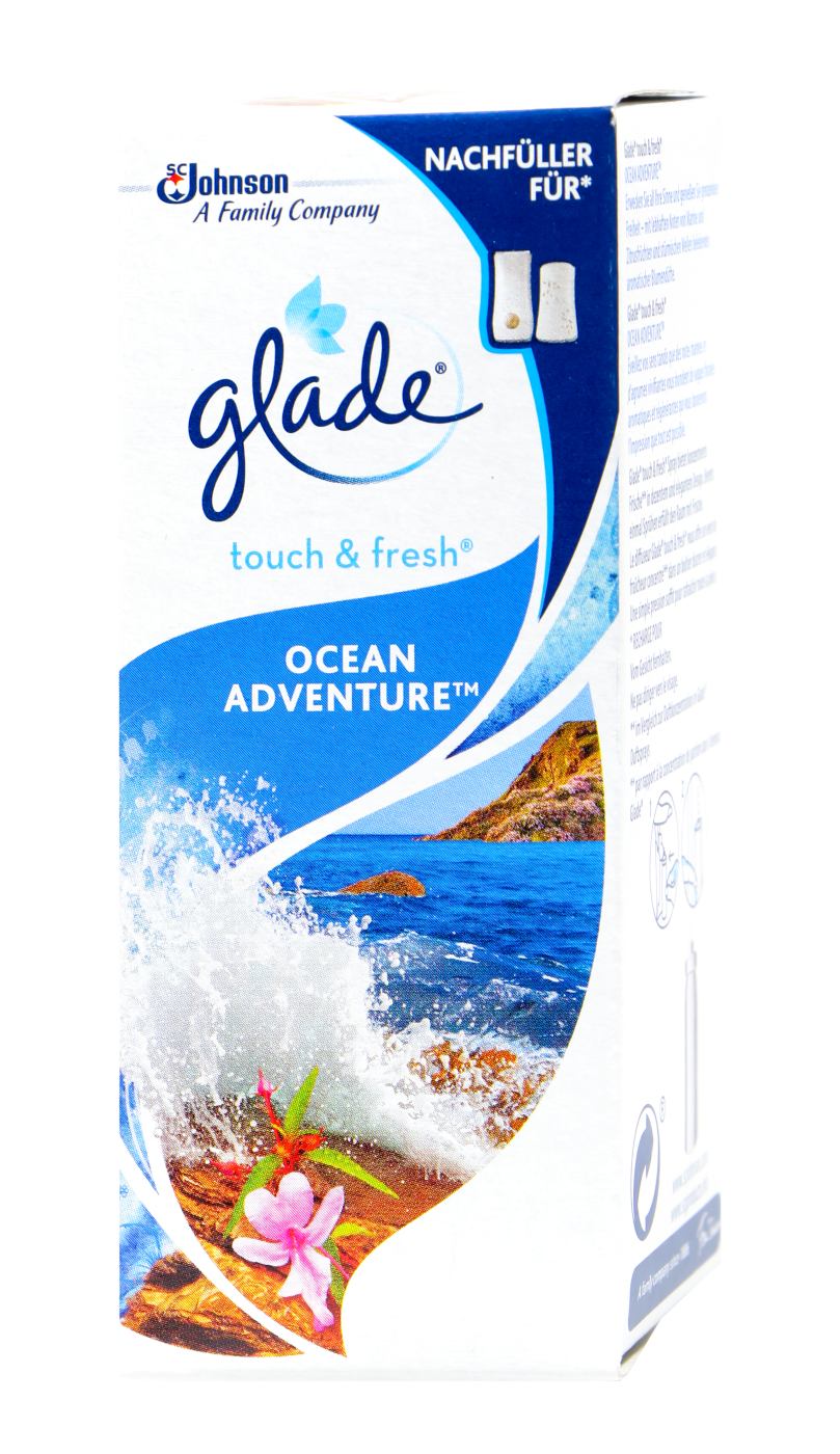 Glade Touch & Fresh Ocean Active Nachfüller - 10 ml Glade Touch & Fresh Ocean Active Nachfüller - 10 ml