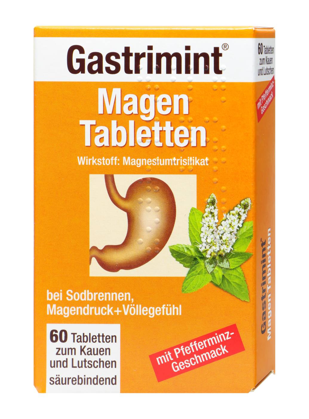 Gastrimint Magen Kautabletten - 60 Stück Gastrimint Magen Kautabletten - 60 Stück