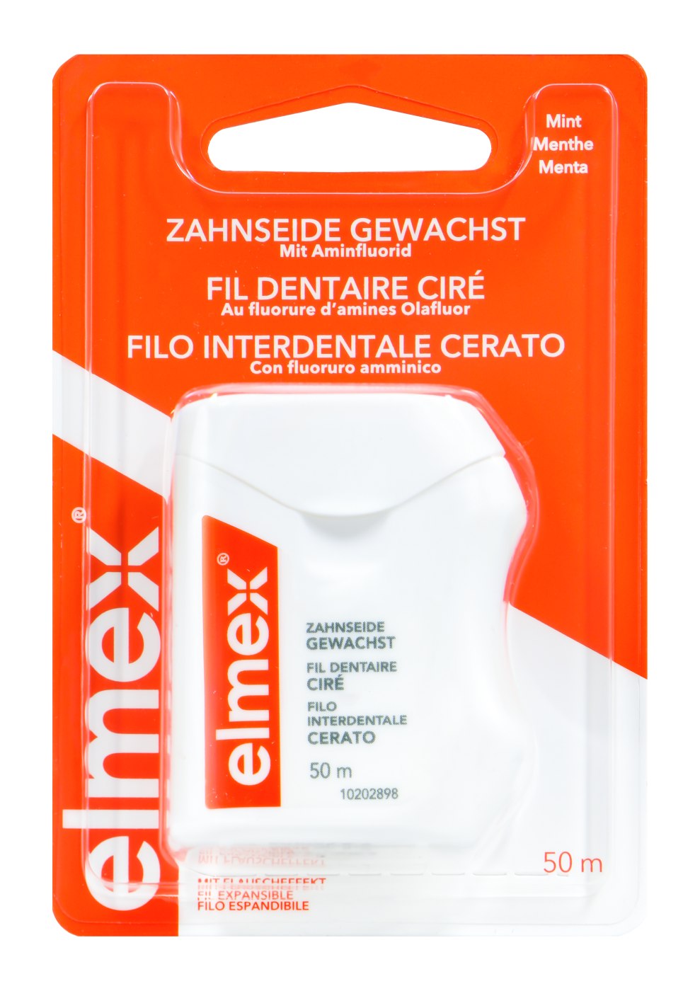Elmex Zahnseide Gewachst Mint - 50 m Elmex Zahnseide Gewachst Mint - 50 m