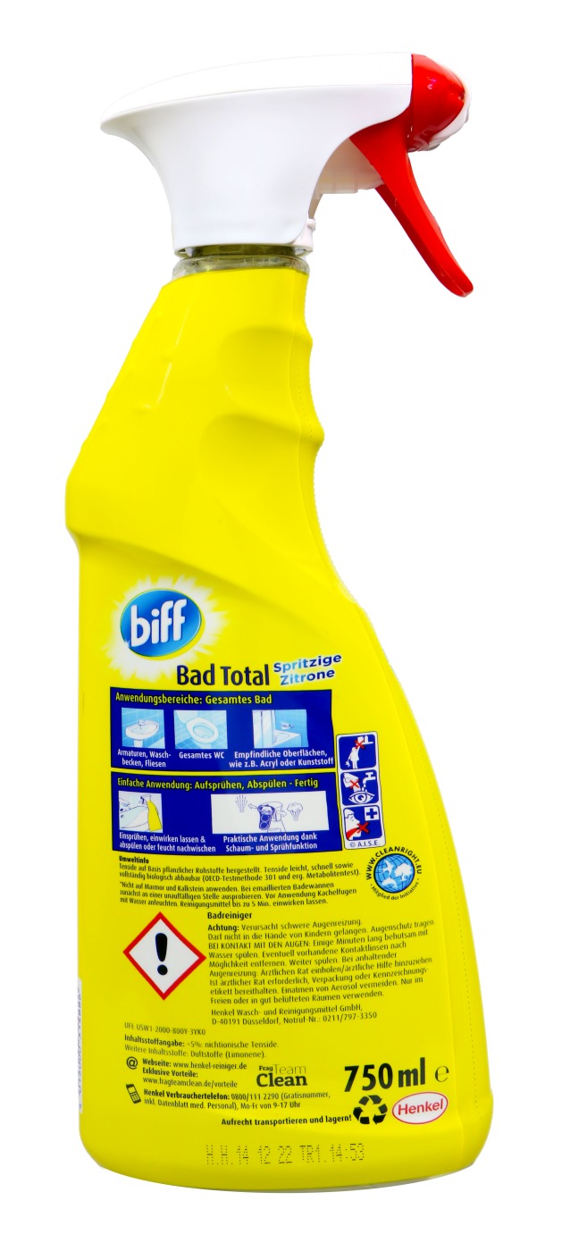 Biff Bad Total - Spritzige Zitrone - 0,75 l Biff Bad Total - Spritzige Zitrone - 0,75 l