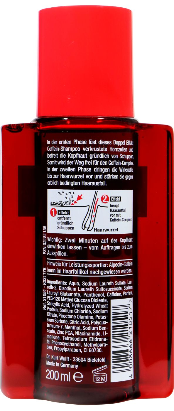 Alpecin Doppel-Effekt Shampoo - 200 ml Alpecin Doppel-Effekt Shampoo - 200 ml