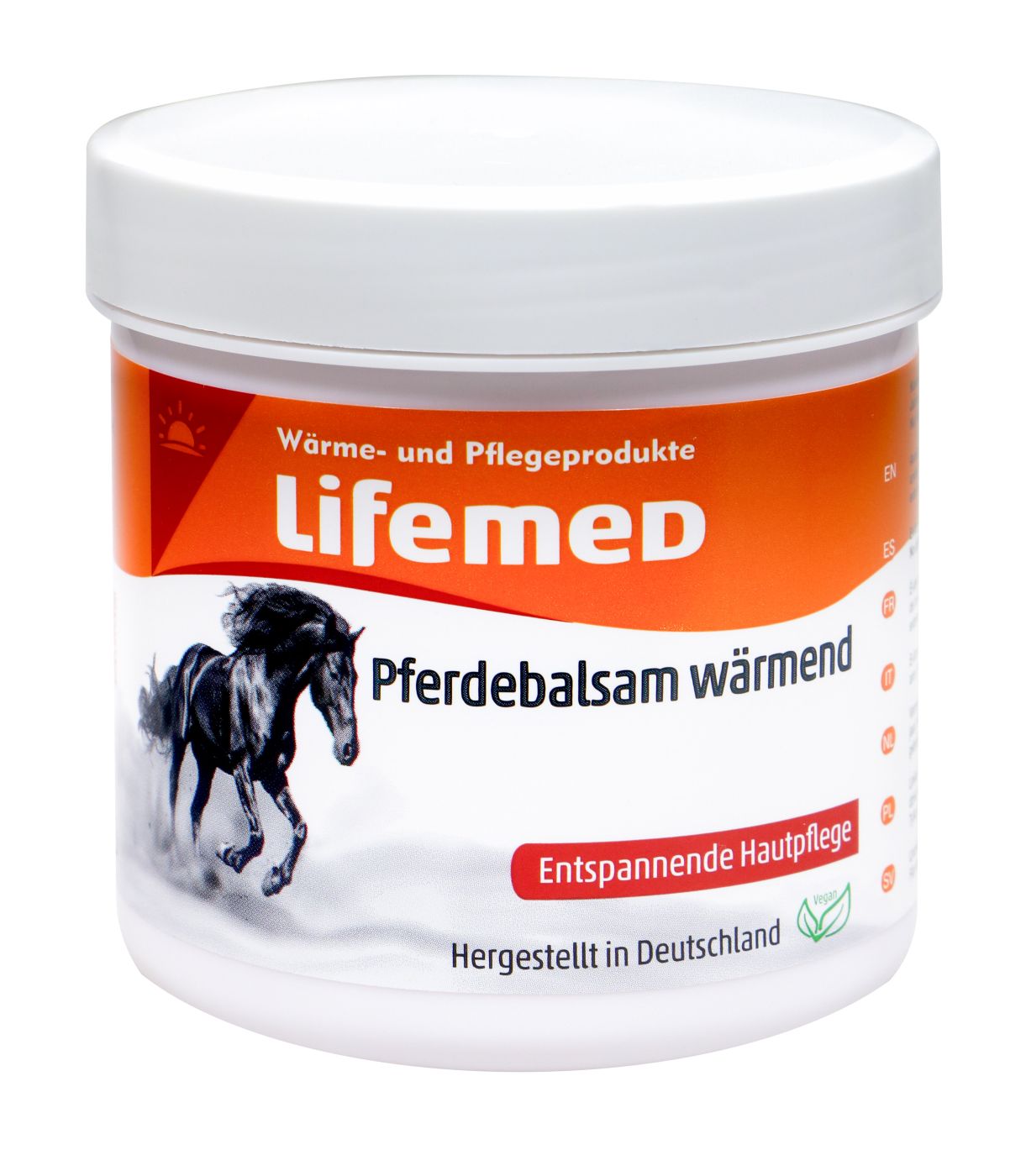 Lifemed Pferdebalsam wärmend - 250 ml Lifemed Pferdebalsam wärmend - 250 ml