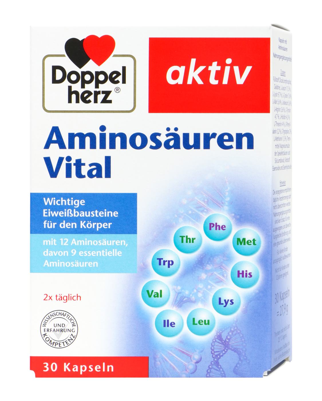 Doppelherz Aminosäuren Vital - 30 Stück Doppelherz Aminosäuren Vital - 30 Stück