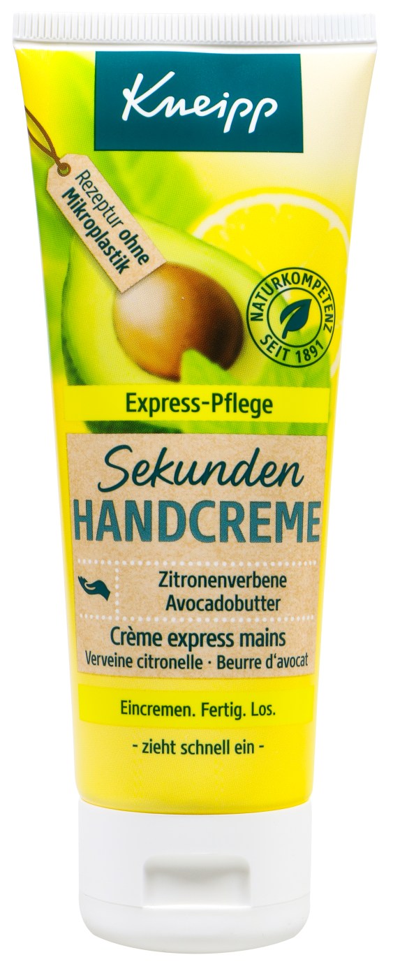 Kneipp Sekunden Handcreme - 75 ml Kneipp Sekunden Handcreme - 75 ml