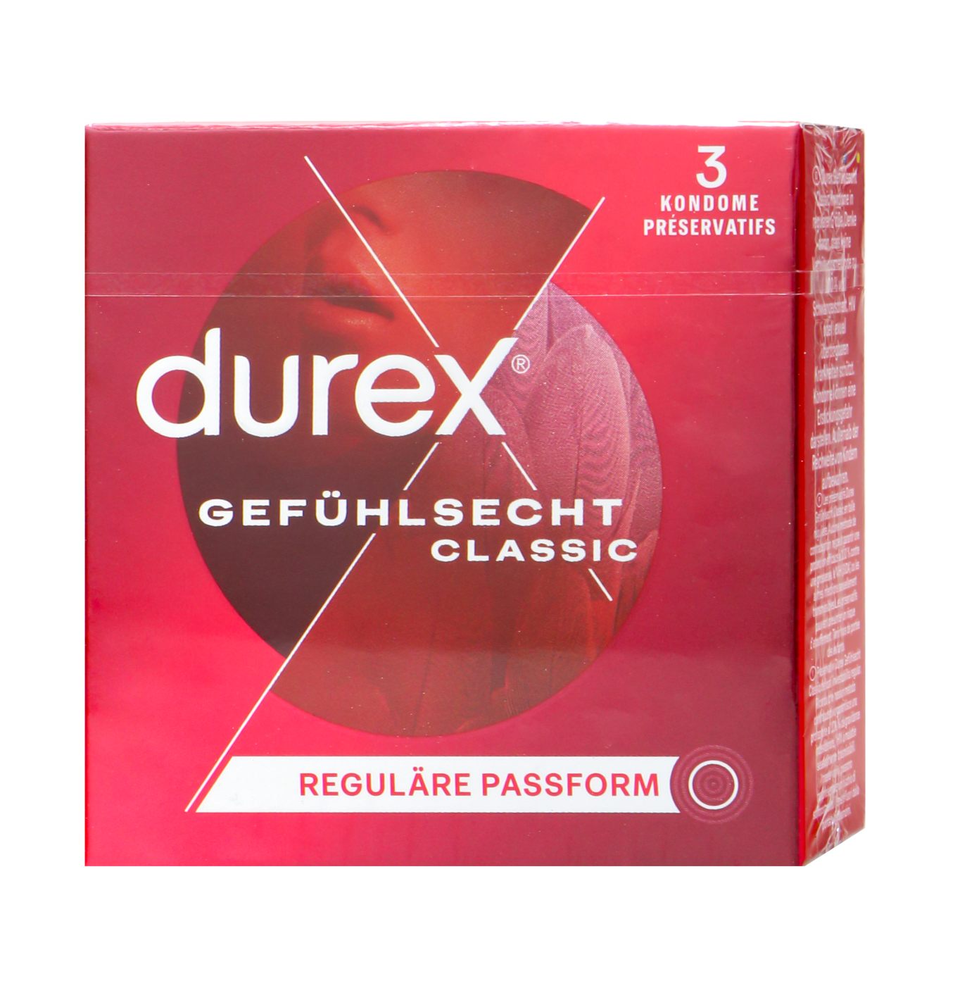 Durex Kondome Gefühlsecht - 3 Stück Durex Kondome Gefühlsecht - 3 Stück