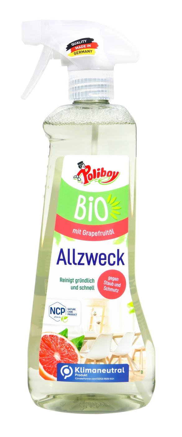 Poliboy Bio Allzweckreiniger - 500 ml Poliboy Bio Allzweckreiniger - 500 ml