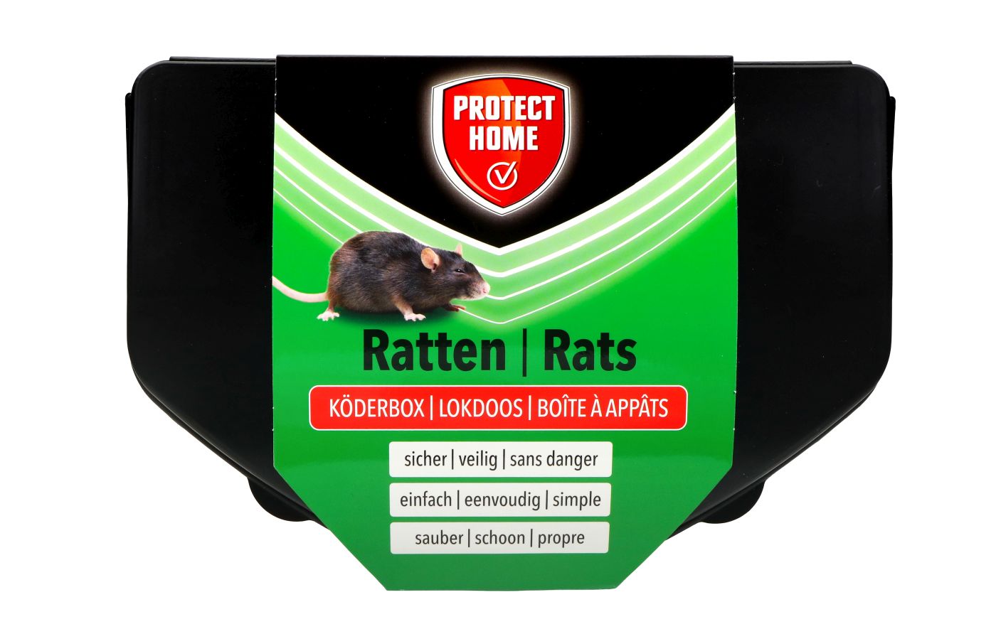 Protect Home Ratten Köderbox - 1 Stück Protect Home Ratten Köderbox - 1 Stück