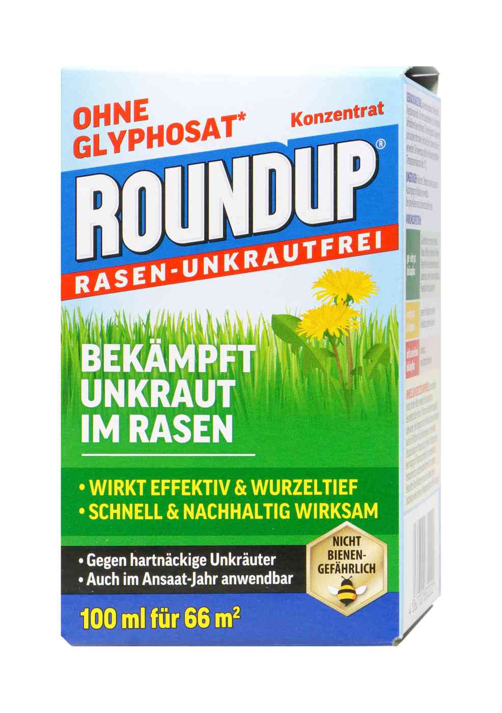 Roundup Rasen Unkrautfrei Konzentrat - 100 ml Roundup Rasen Unkrautfrei Konzentrat - 100 ml