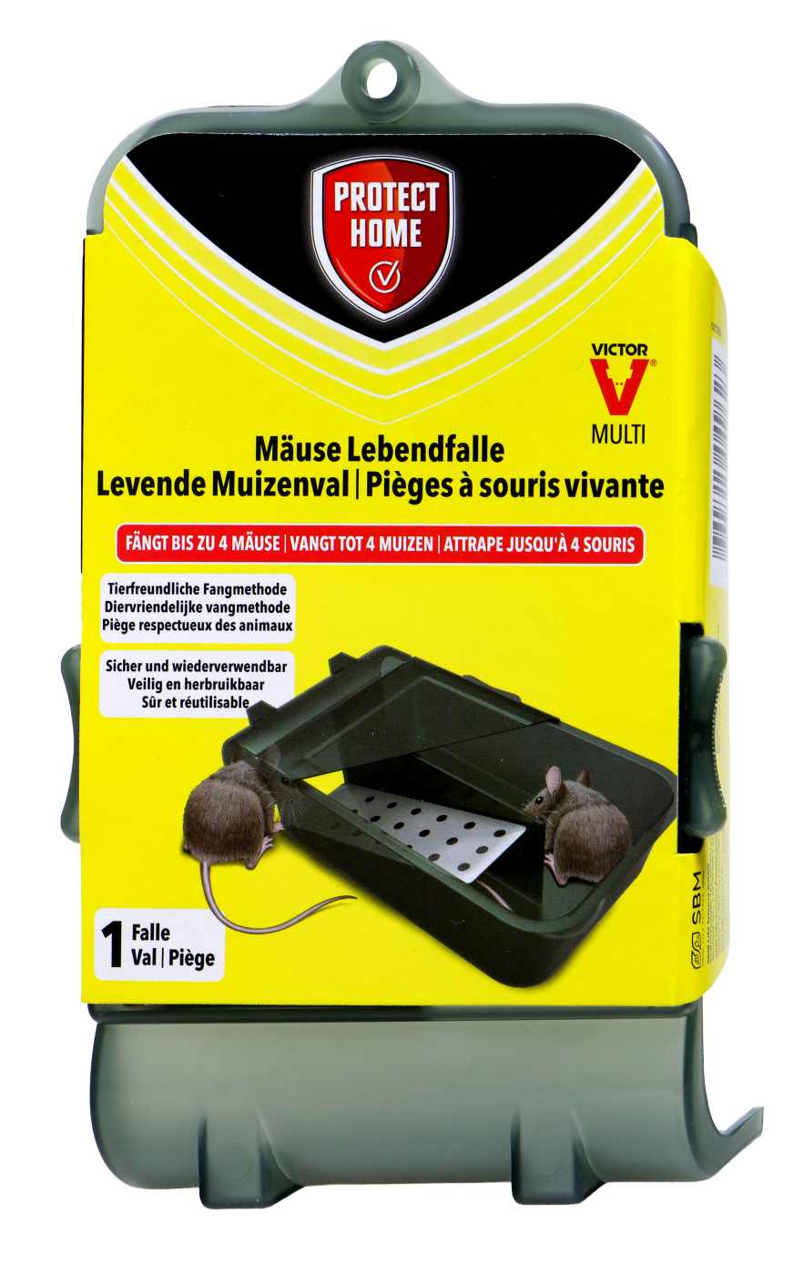 Protect Home Mäuse Lebendfalle - 1 Stück Protect Home Mäuse Lebendfalle - 1 Stück