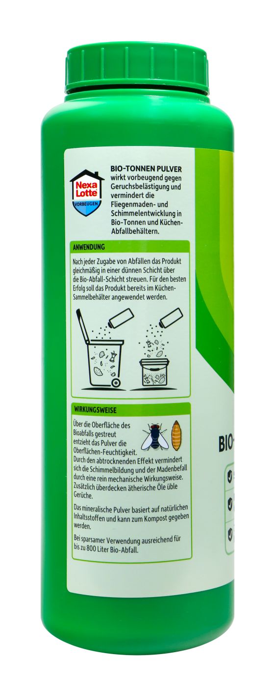 Nexa Lotte Biotonnen-Pulver - 0,6 kg Nexa Lotte Biotonnen-Pulver - 0,6 kg