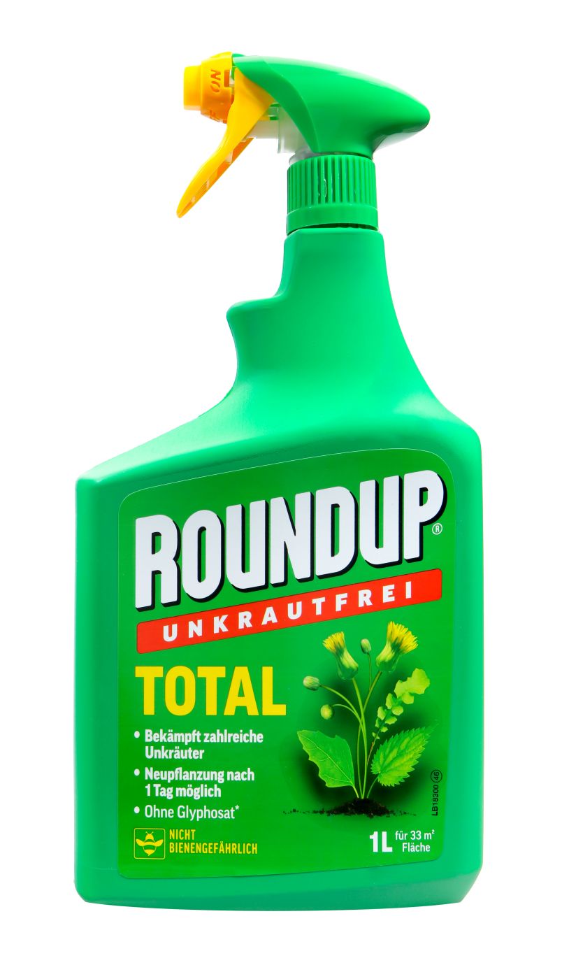 Roundup Unkrautfrei Total Sprühflasche - 1000 ml Roundup Unkrautfrei Total Sprühflasche - 1000 ml