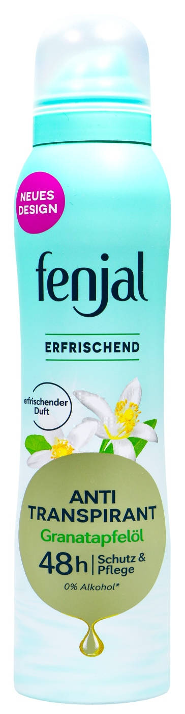 Fenjal Deo Anti-Transpirant Erfrischend 48h - 150 ml Fenjal Deo Anti-Transpirant Erfrischend 48h - 150 ml