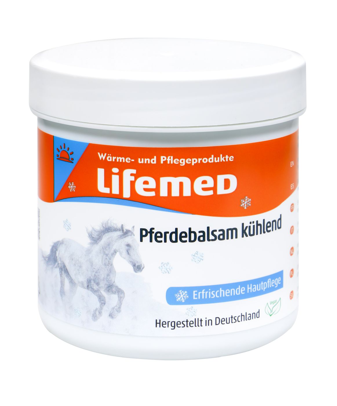 Lifemed Pferdebalsam kühlend - 250 ml Lifemed Pferdebalsam kühlend - 250 ml