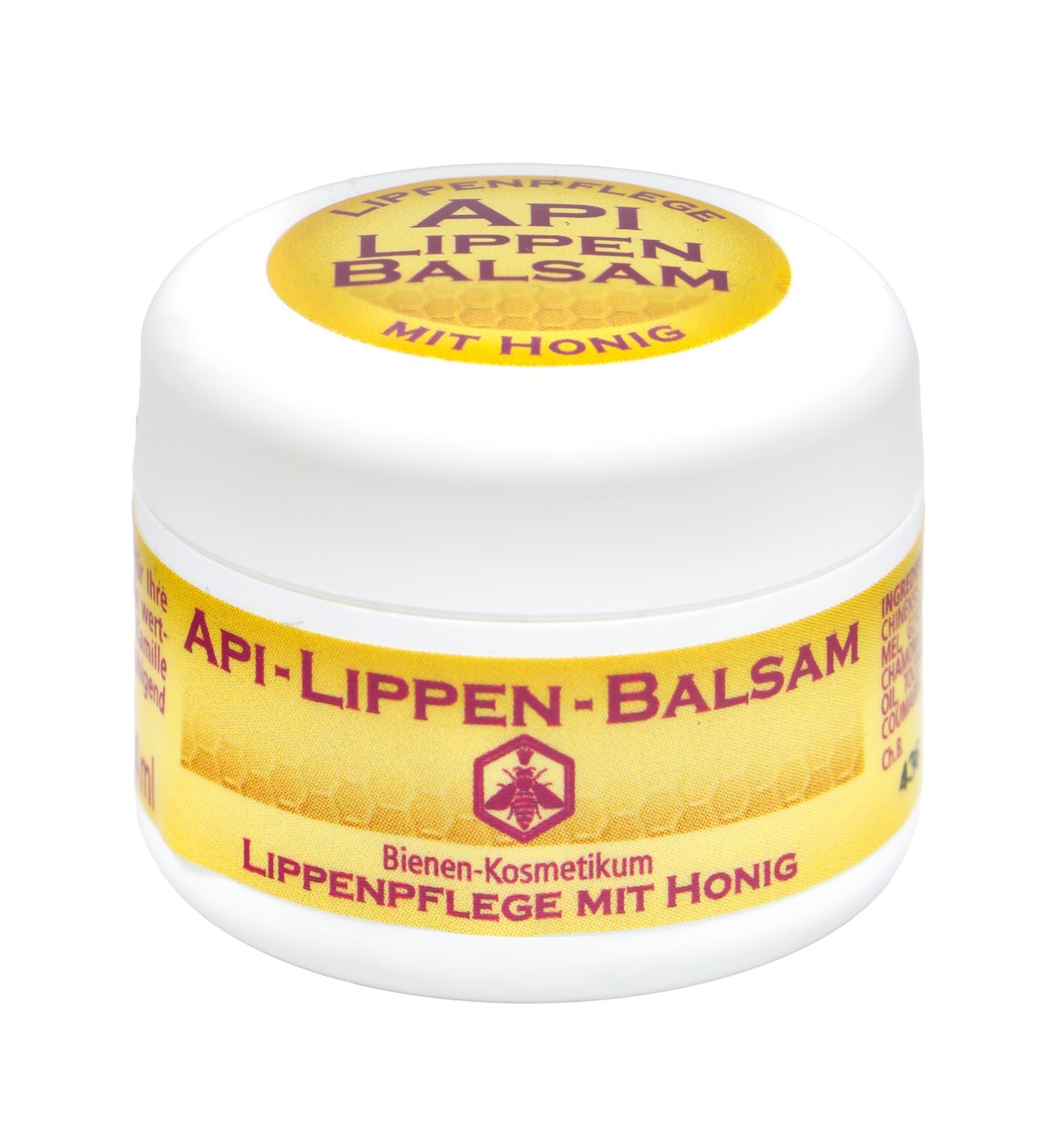 Api-Lippen Balsam Honig - 4 ml Api-Lippen Balsam Honig - 4 ml
