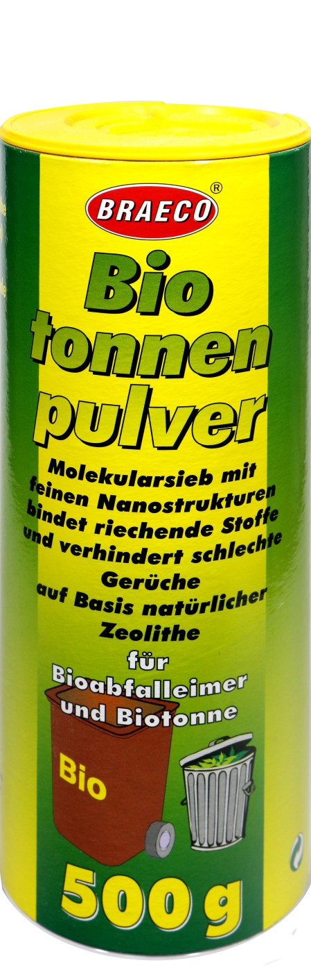 Braeco Biotonnen Pulver - 0,5 kg Braeco Biotonnen Pulver - 0,5 kg