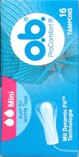 OB Pro Comfort Mini - 16 Stück OB Pro Comfort Mini - 16 Stück
