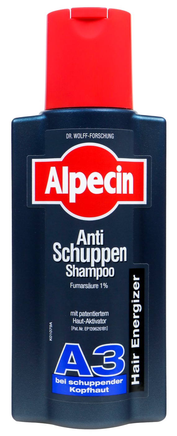 Alpecin Anti Schuppen Shampoo A3 - Bei schuppender Kopfhaut - 250 ml Alpecin Anti Schuppen Shampoo A3 - Bei schuppender Kopfhaut - 250 ml