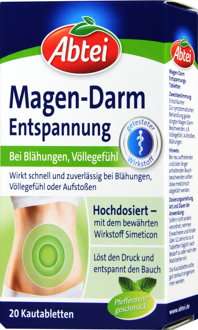 Abtei Magen-Darm Entspannung - 20 Stück Abtei Magen-Darm Entspannung - 20 Stück