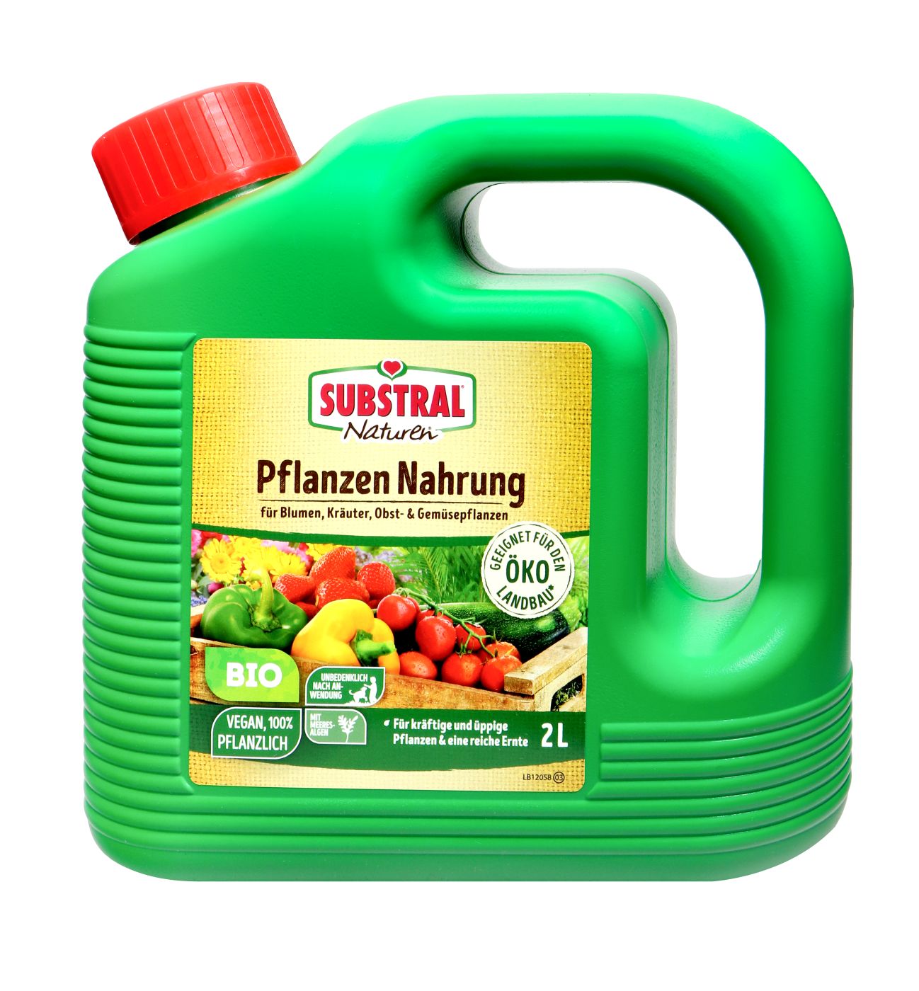 Substral Bio Pflanzennahrung Balkon und Terrassen - 2,0 l Substral Bio Pflanzennahrung Balkon und Terrassen - 2,0 l