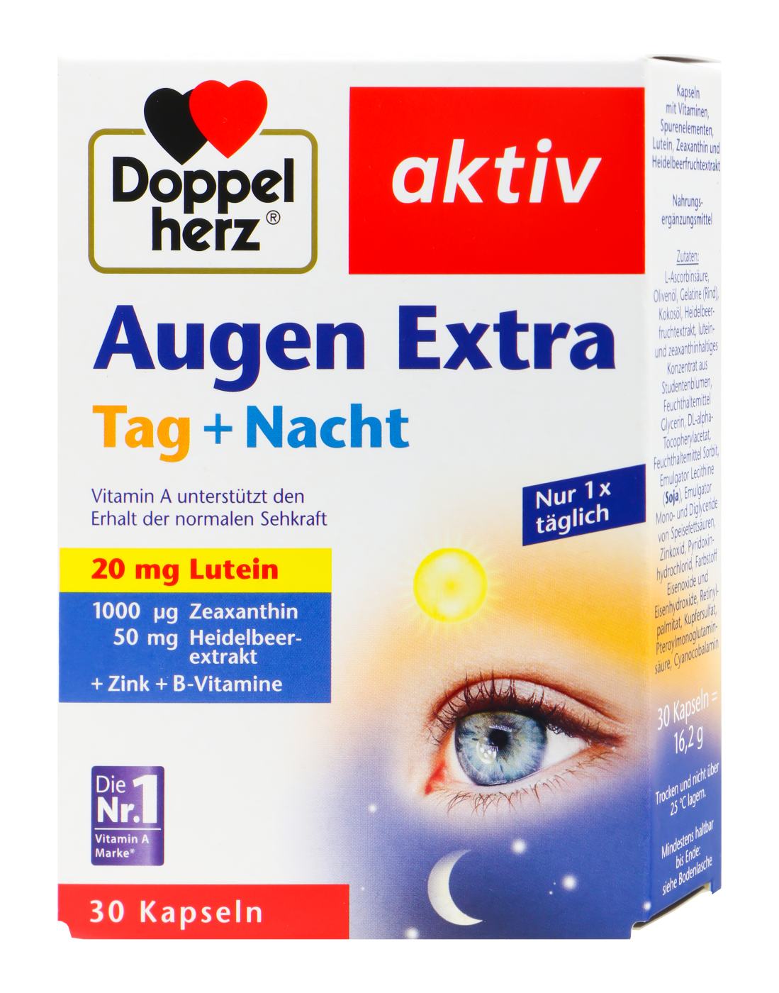 Doppelherz Augen Extrakt Tag + Nacht - 30 Stück Doppelherz Augen Extrakt Tag + Nacht - 30 Stück