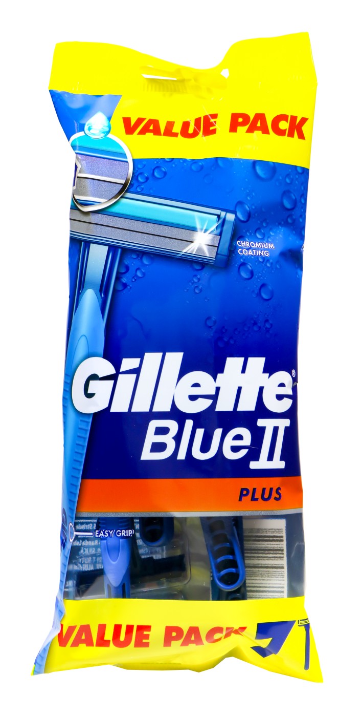 Gillette Blue II Plus Einwegrasierer -6 Stück Gillette Blue II Plus Einwegrasierer -6 Stück