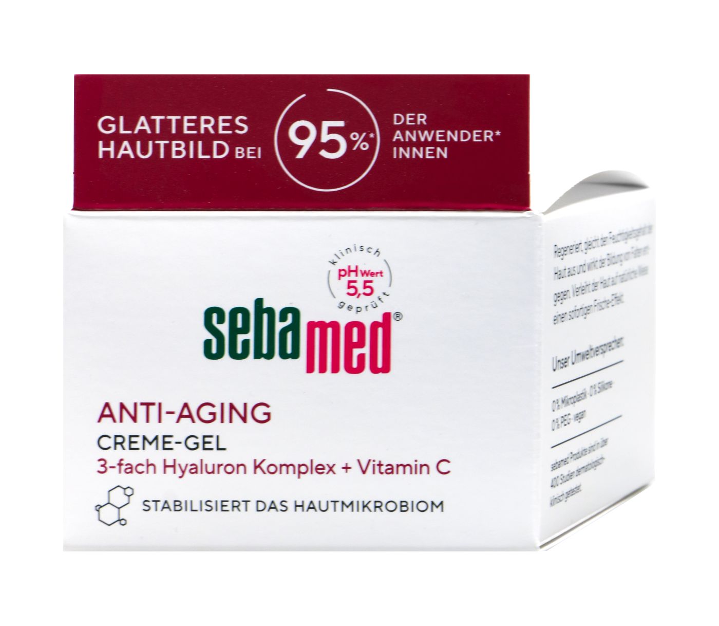 Sebamed Anti Aging Creme Gel - 50 ml Sebamed Anti Aging Creme Gel - 50 ml