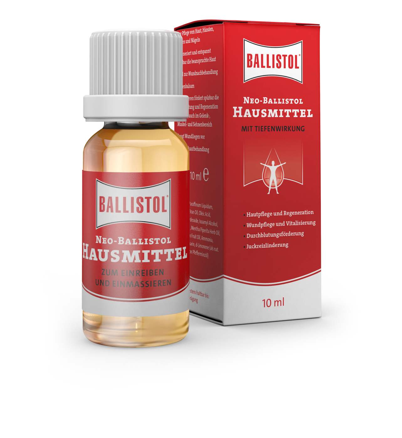Neo-Ballistol Hausmittel - 10 ml Neo-Ballistol Hausmittel - 10 ml