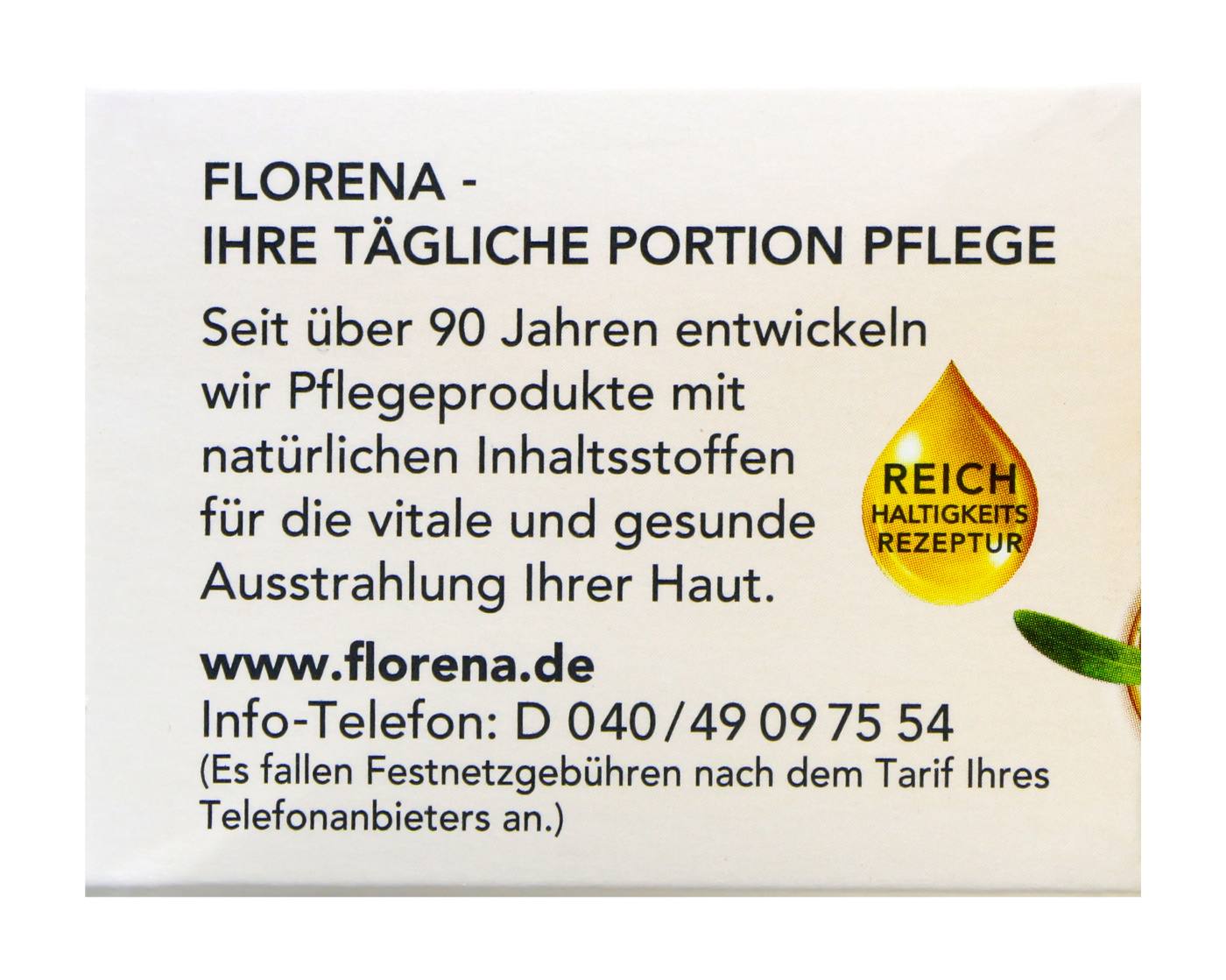 Florena Tagespflege Olivenöl für trockene Haut - 50 ml Florena Tagespflege Olivenöl für trockene Haut - 50 ml
