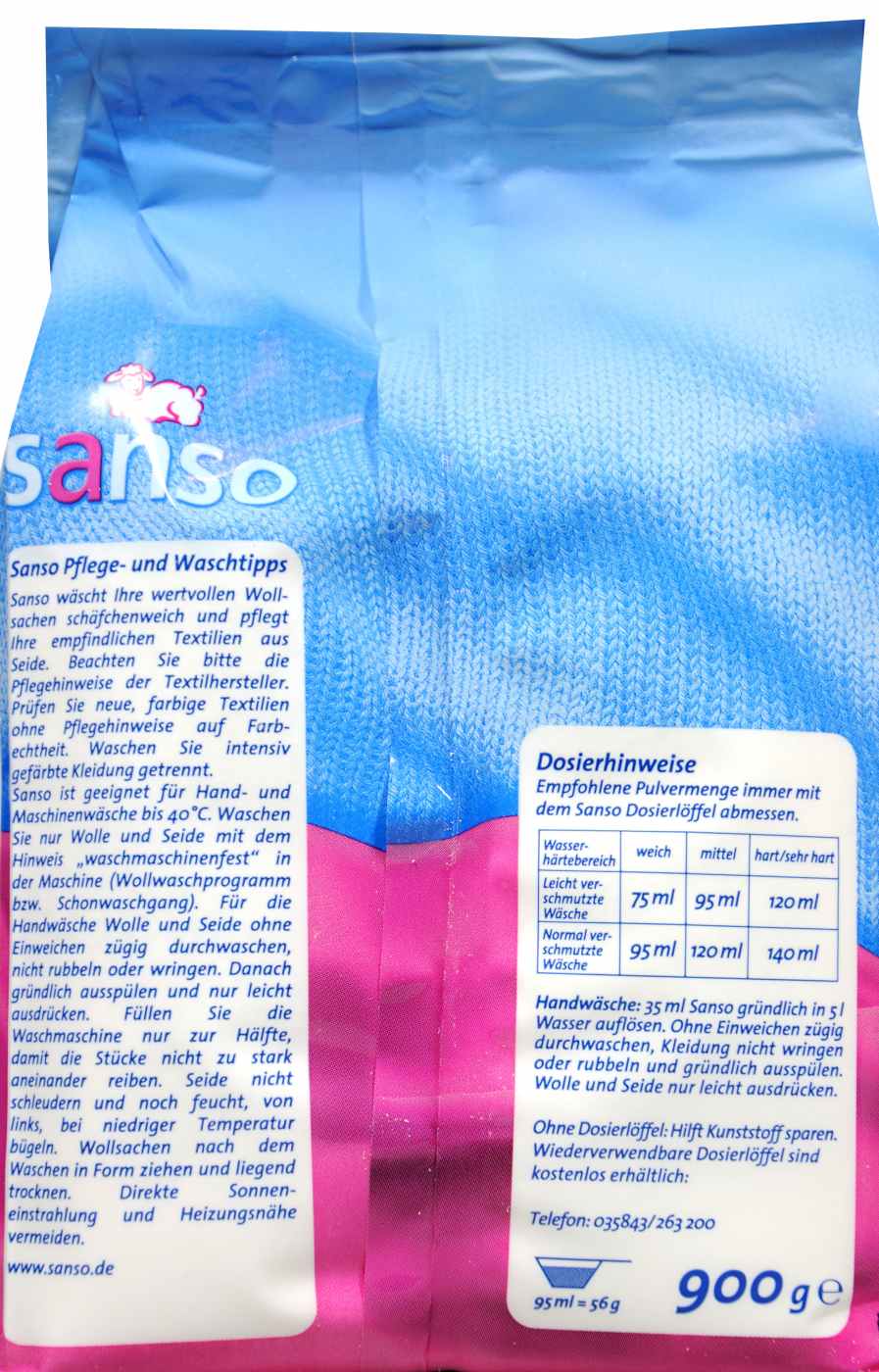 Sanso Pulver - 900 g Sanso Pulver - 900 g