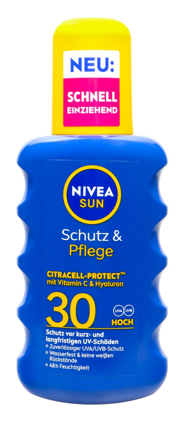 Nivea Sun Spray LSF 30 - 200 ml Nivea Sun Spray LSF 30 - 200 ml