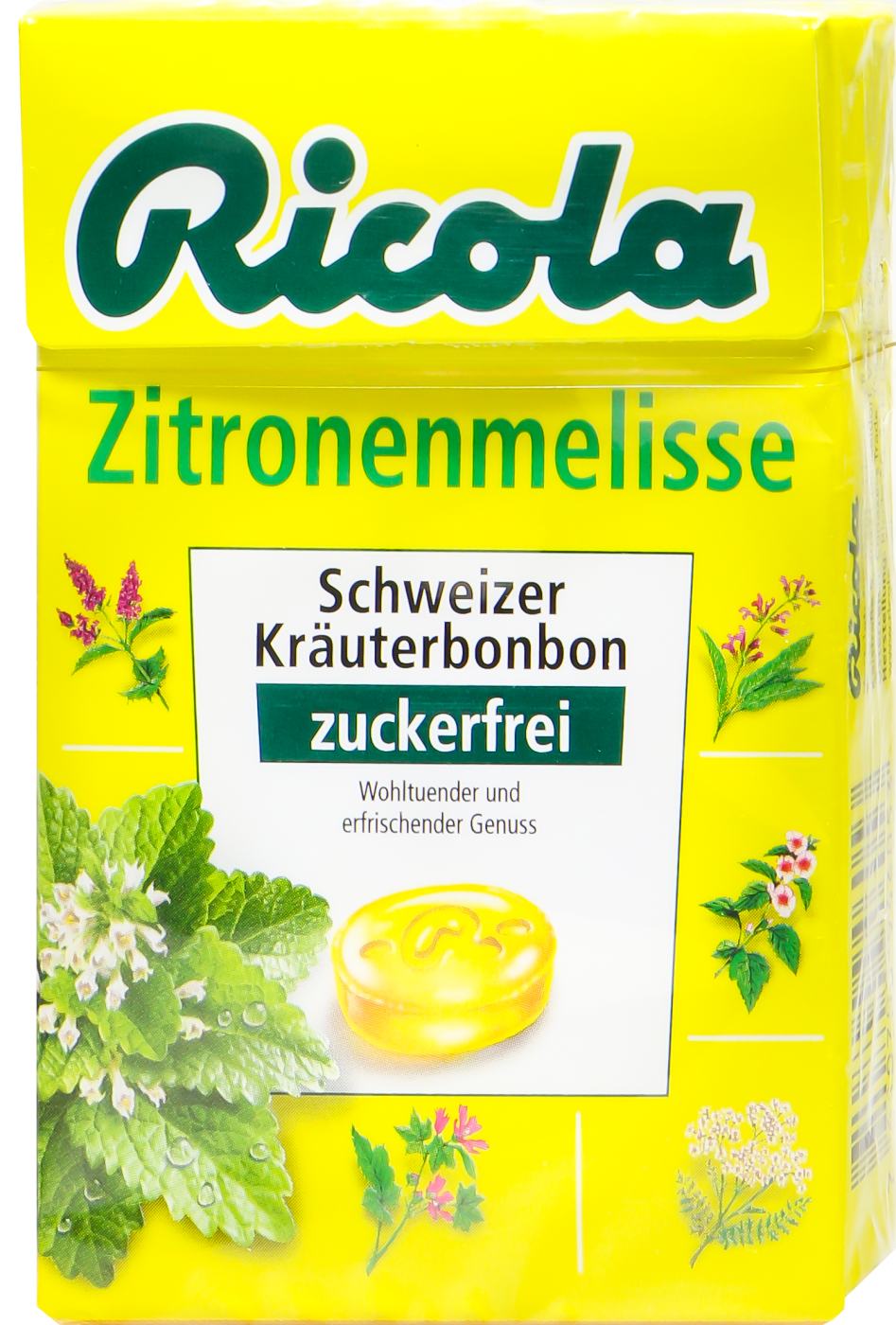 Ricola Böxli Zitronenmelisse Zuckerfrei - 50 g Ricola Böxli Zitronenmelisse Zuckerfrei - 50 g