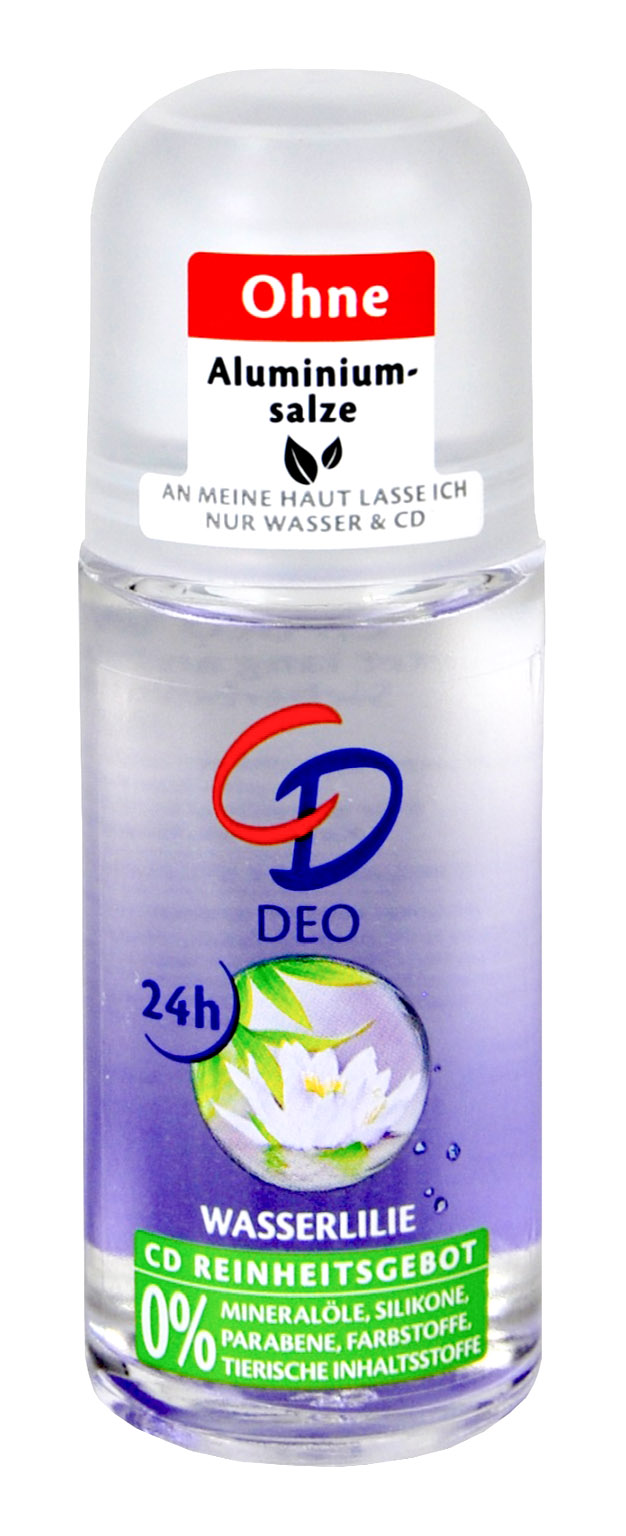 CD Deo Roll On Wasserlilie - 50 ml CD Deo Roll On Wasserlilie - 50 ml