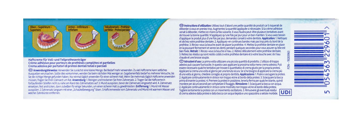 Corega Ultra Haftcreme starker Halt - 40 g Corega Ultra Haftcreme starker Halt - 40 g