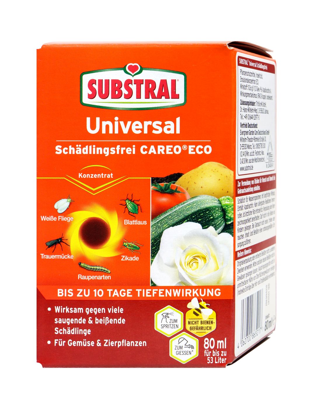 Substral Universal Schädlingsfrei Eco - 80 ml Substral Universal Schädlingsfrei Eco - 80 ml