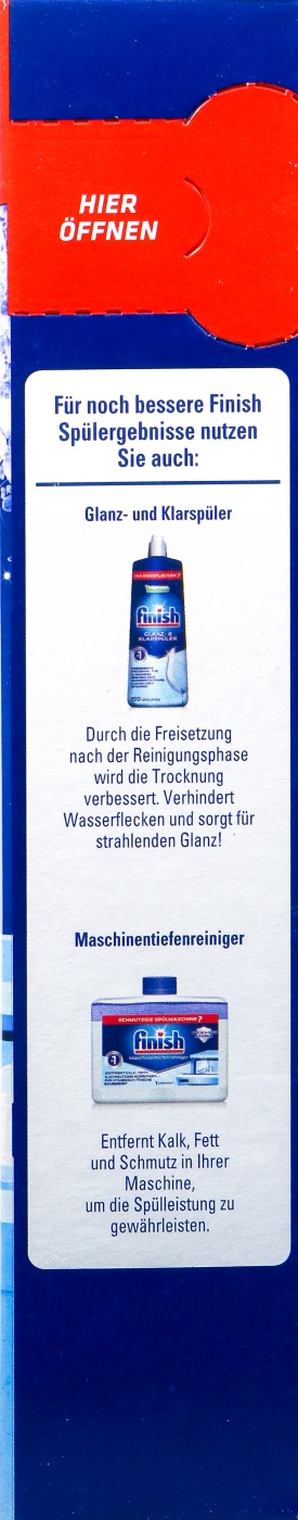 Finish Spezialsalz - 1 kg Finish Spezialsalz - 1 kg
