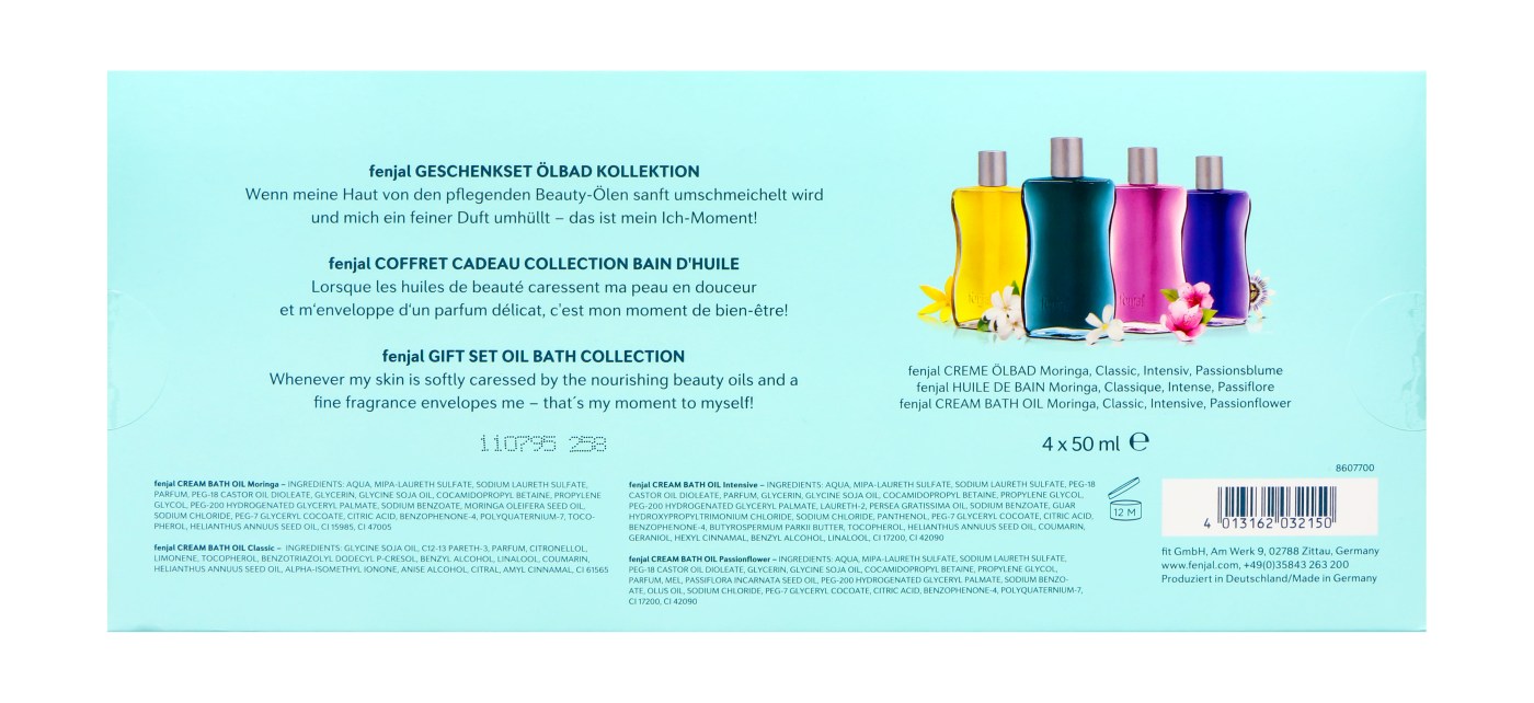 Fenjal Geschenkpackung Bath Set - 4 x 50 ml Fenjal Geschenkpackung Bath Set - 4 x 50 ml