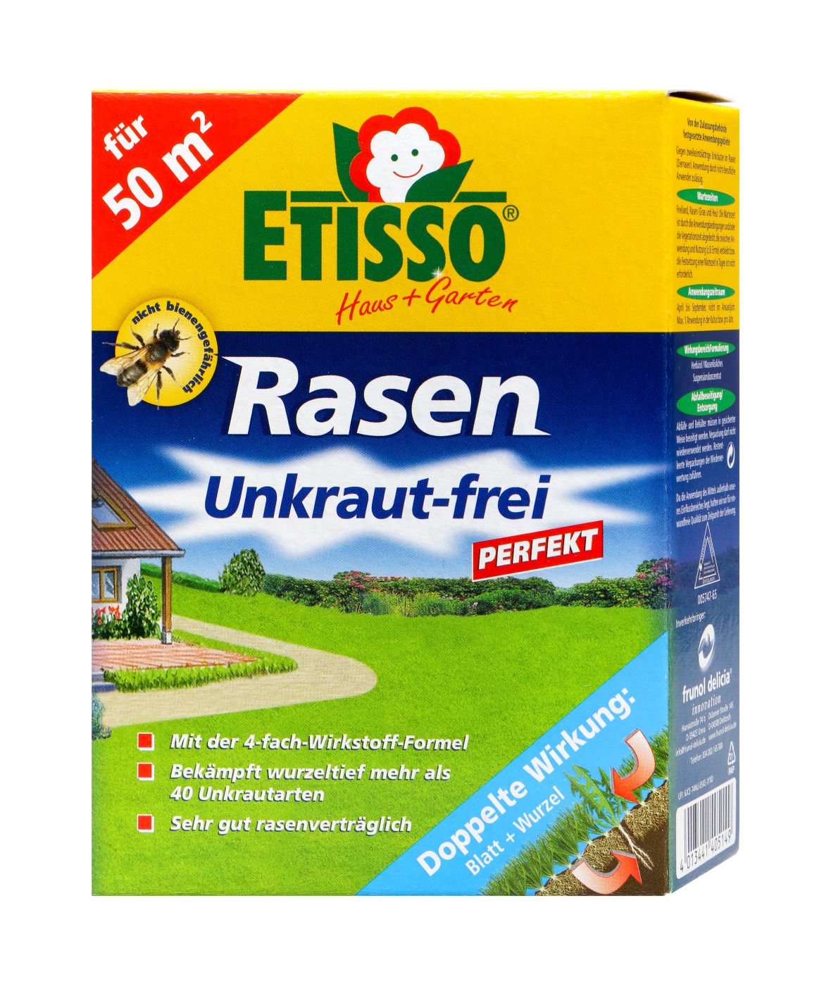 ETISSO® Rasen Unkraut-frei Perfekt - 50 ml ETISSO® Rasen Unkraut-frei Perfekt - 50 ml