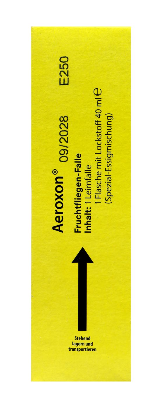 Aeroxon Fruchtfliegen Falle Aeroxon Fruchtfliegen Falle