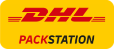 DHL Packstation Logo