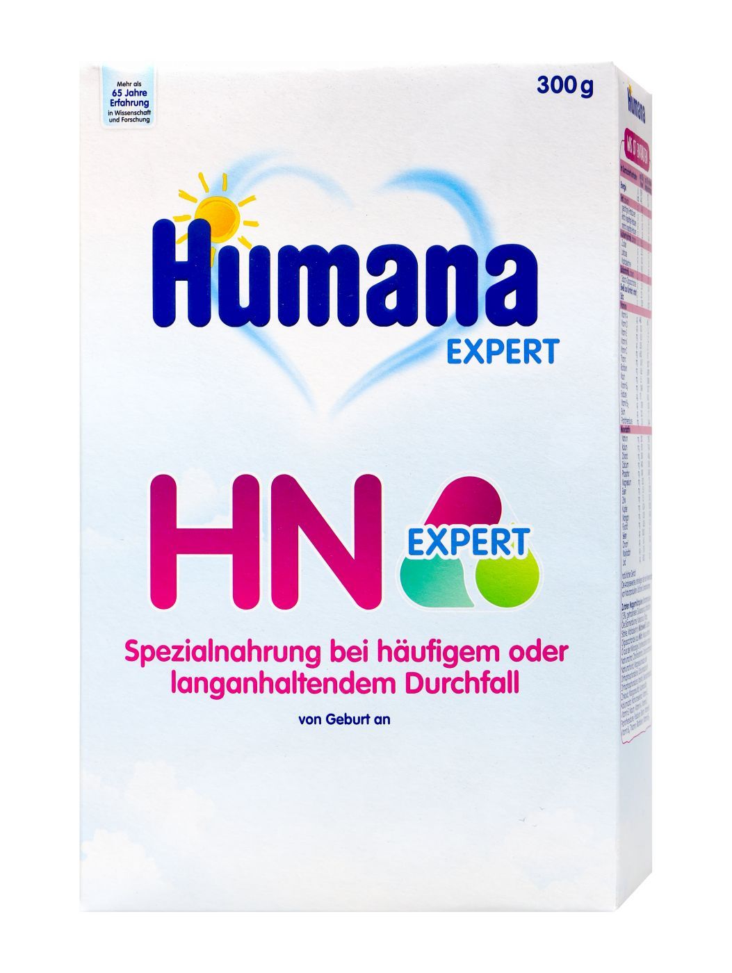 ᐅ Durchfall lindern ⇒ Humana HN Expert| Green Tuning